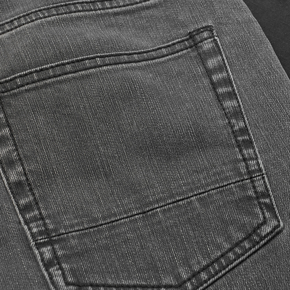 jean logo on pocket