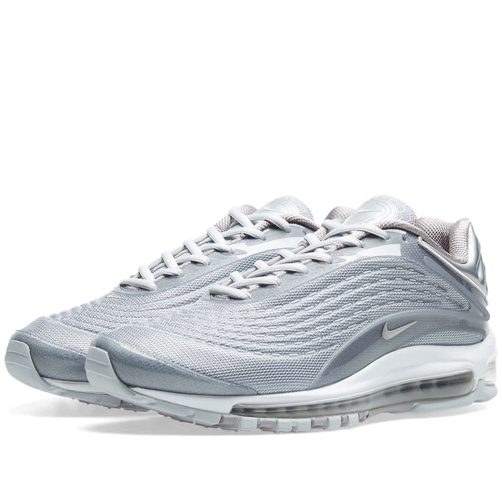 nike air max deluxe grey