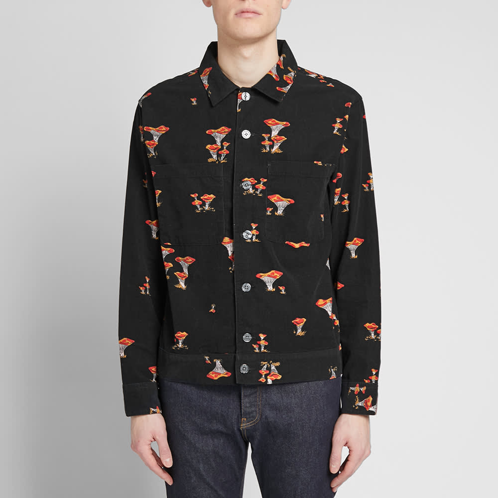 stussy mushroom tshirt