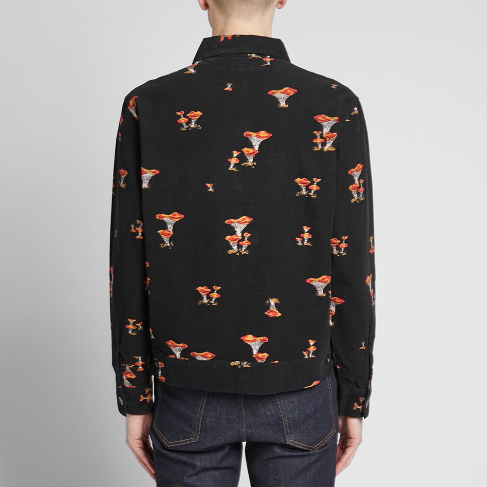 stussy mushroom tshirt