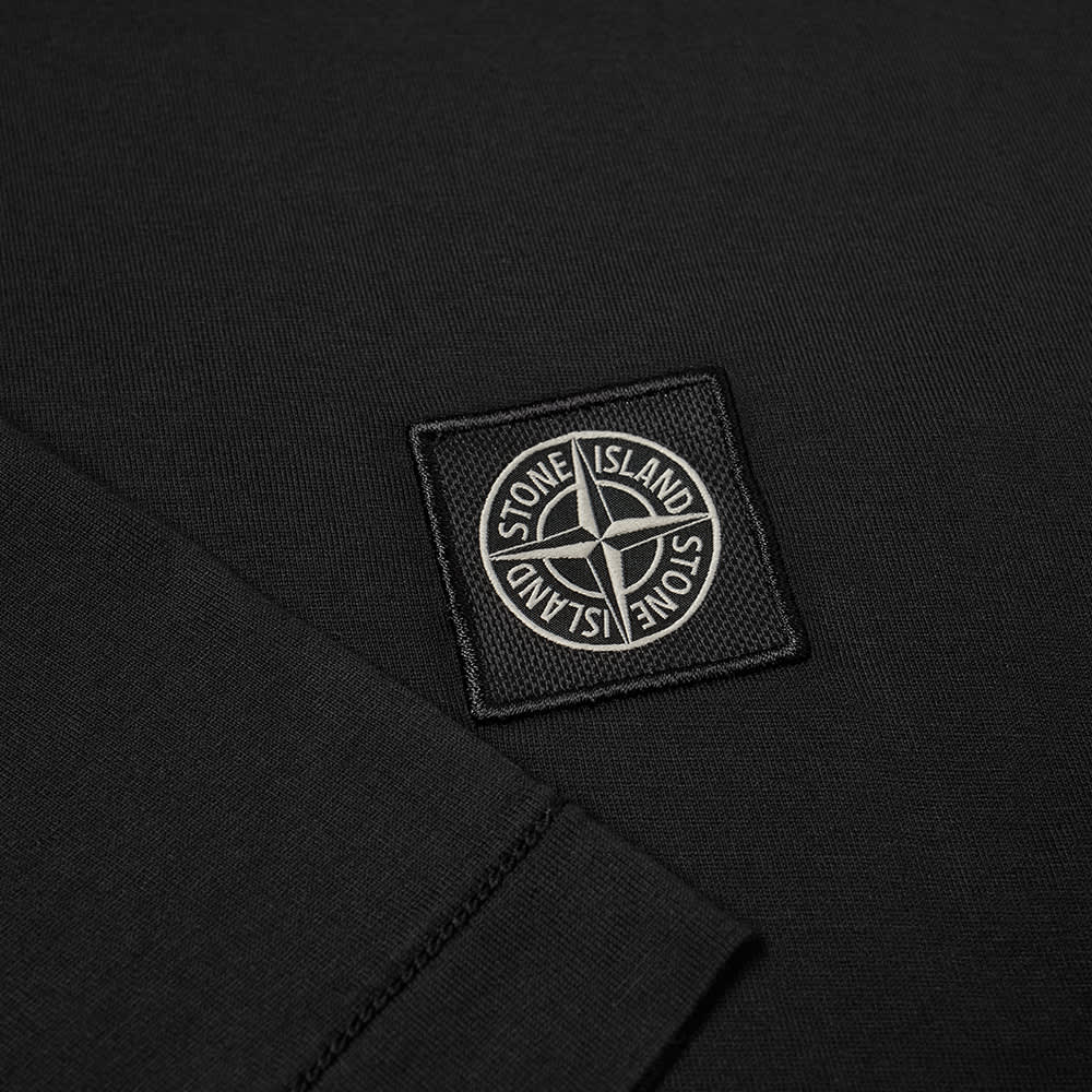 Stone Island Patch Logo Tee Black | END. (CA)