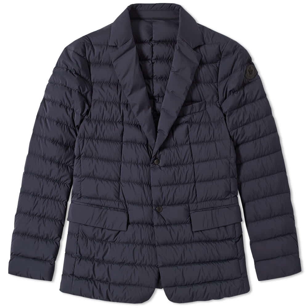 moncler down blazer