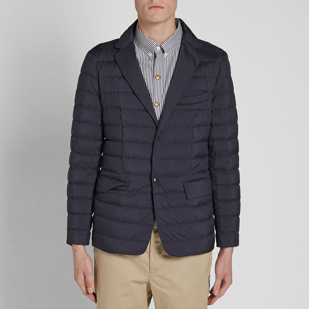 moncler down blazer