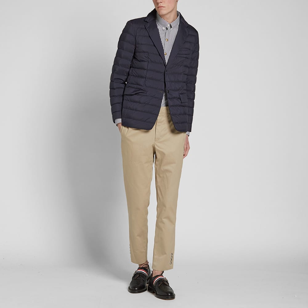 moncler down blazer