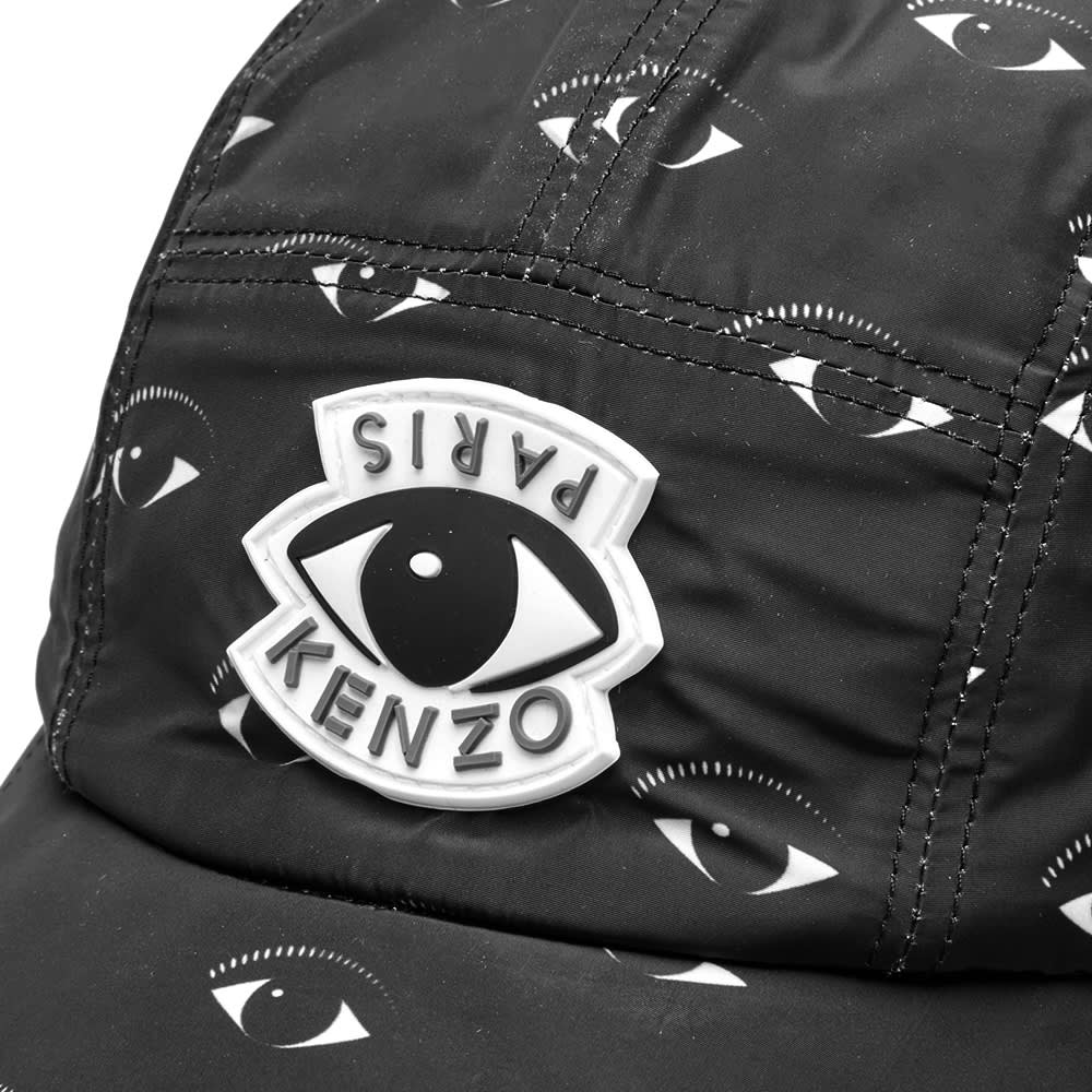 Kenzo All Over Eye Cap Black END. (IE)
