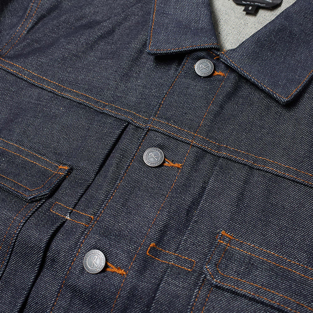 A.P.C. Work Jean Jacket Indigo END.
