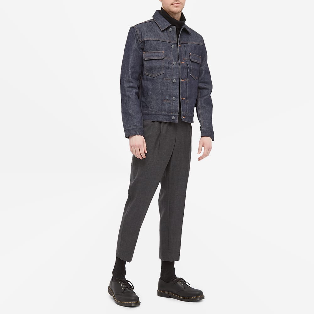 A.P.C. Work Jean Jacket Indigo END.