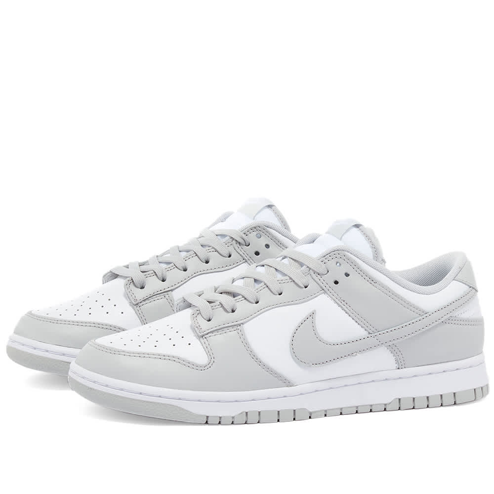 mens nike dunk low retro grey