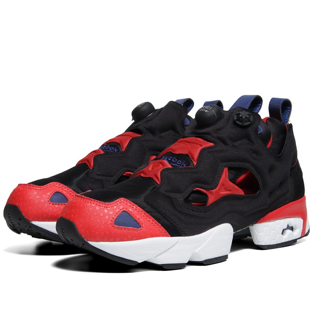 reebok pump fury black