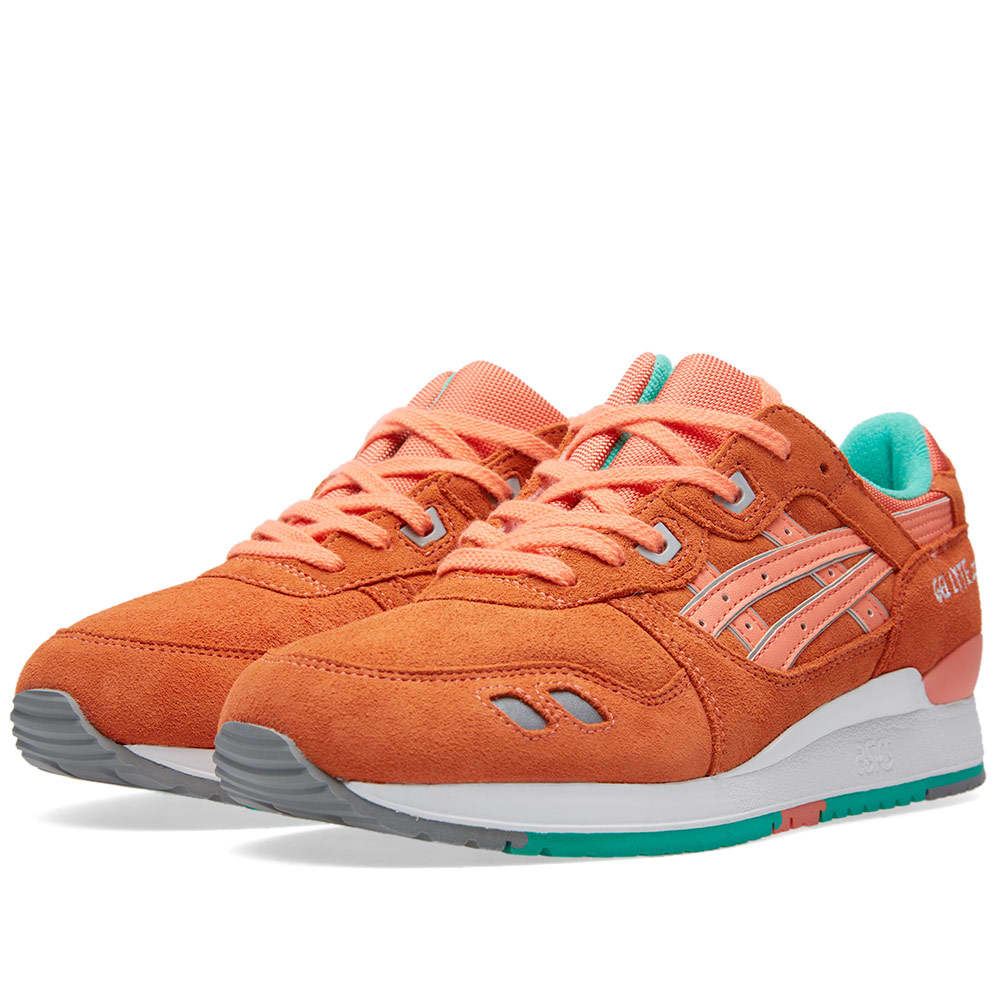 asics salmon