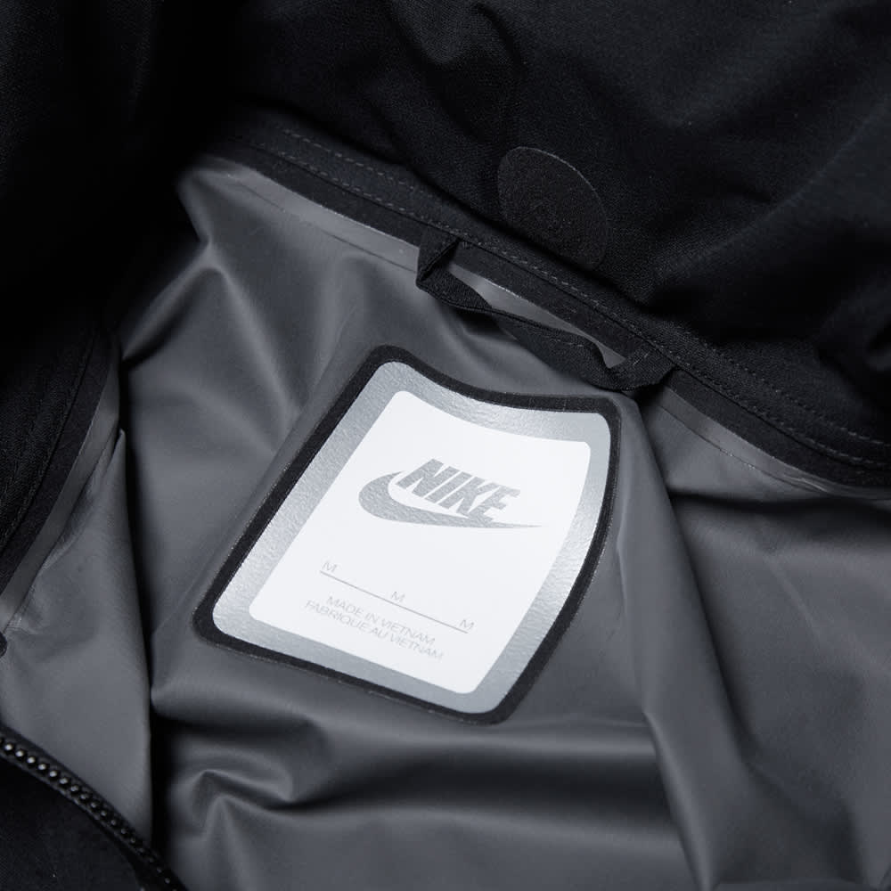 Nike White Label Gore Tex Jacket Black End