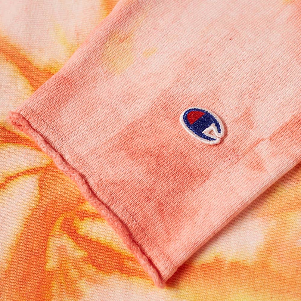 Champion Reverse Weave Tie Dye Weave Crew Sweat Peach END. (ES)