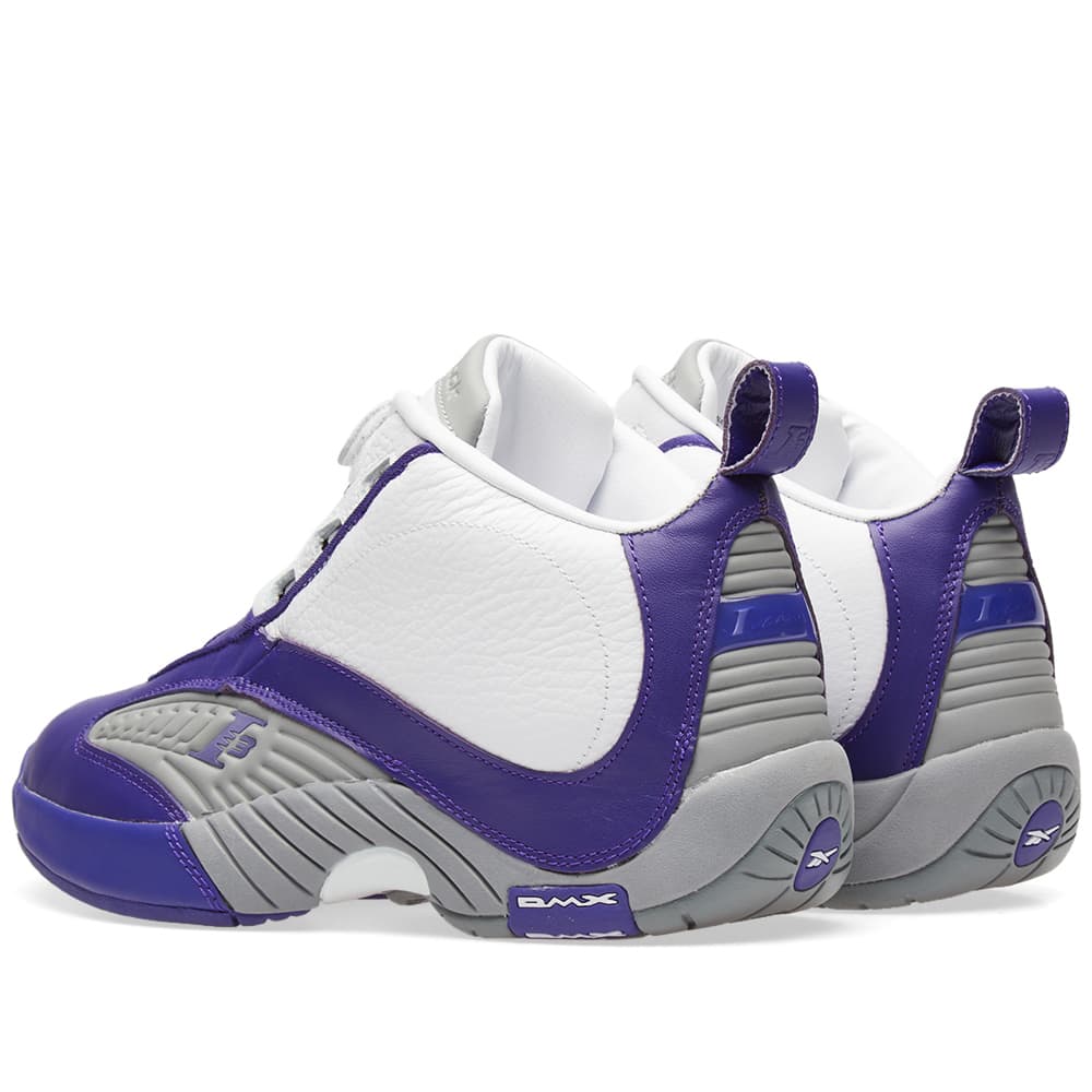 Reebok Answer IV PE Team Purple & Flat Grey END. (UK)