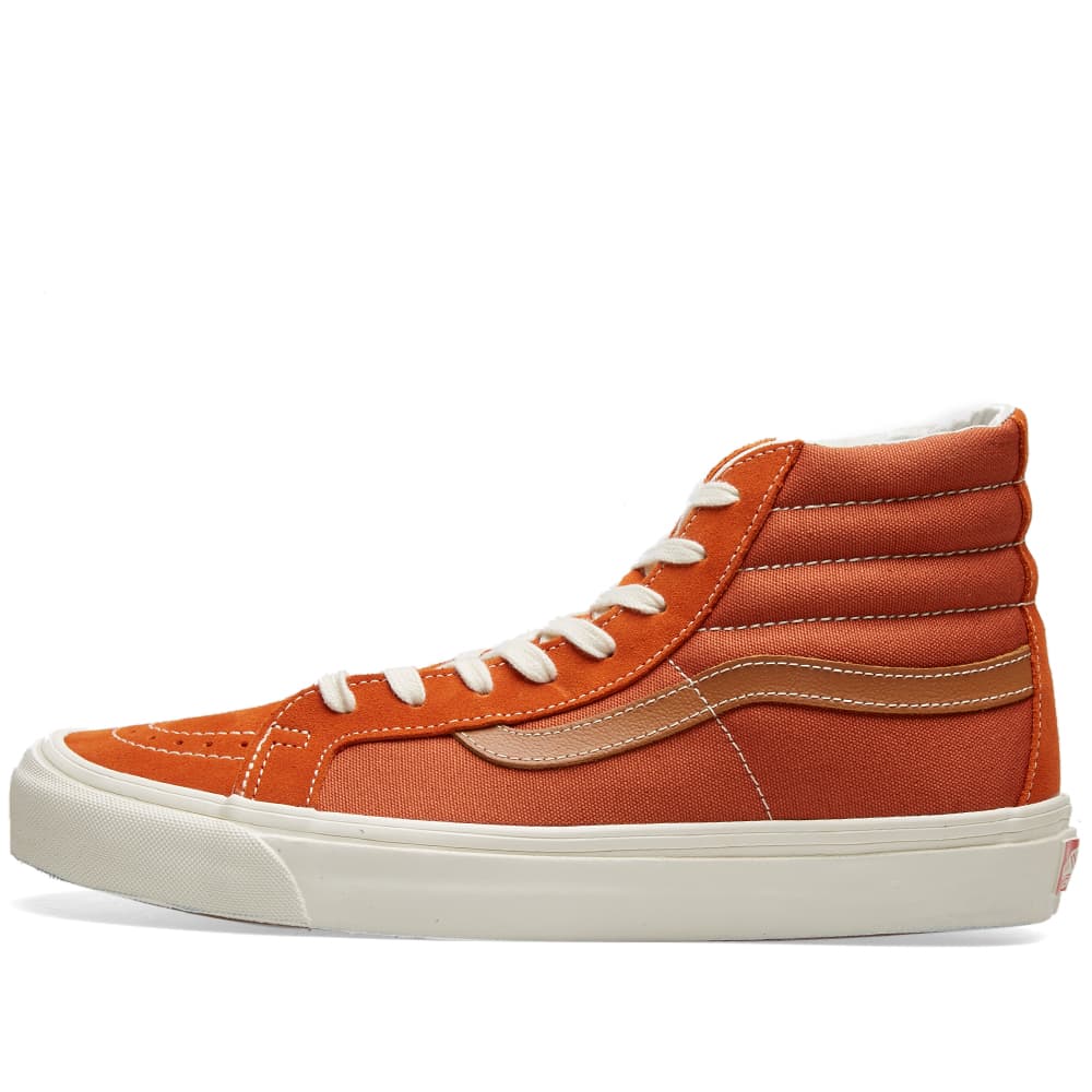 Vans Vault OG Sk8Hi LX Rust & Chipmunk END. (KR)