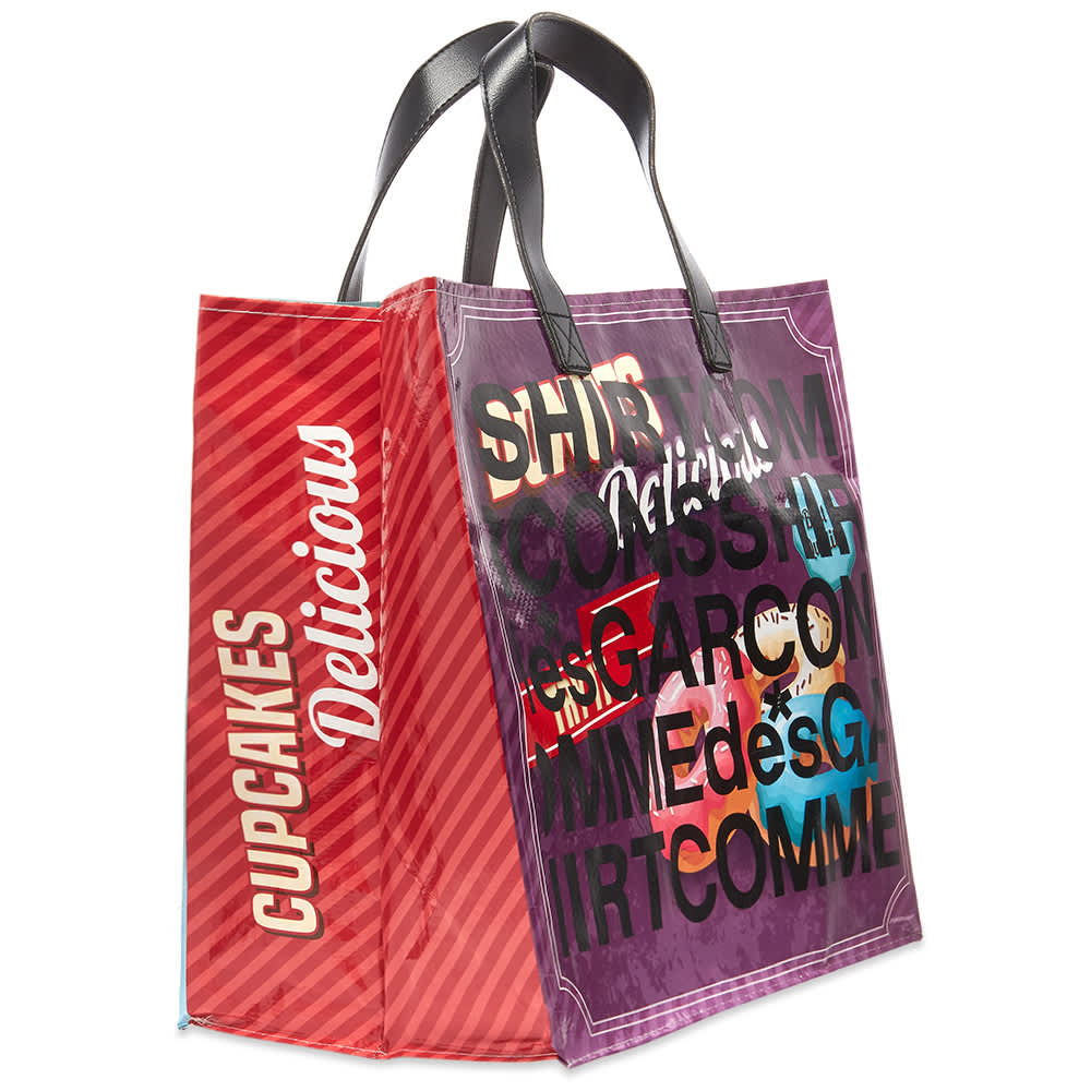 Comme des Garcons SHIRT Shopping Bag Print A END. (Global)