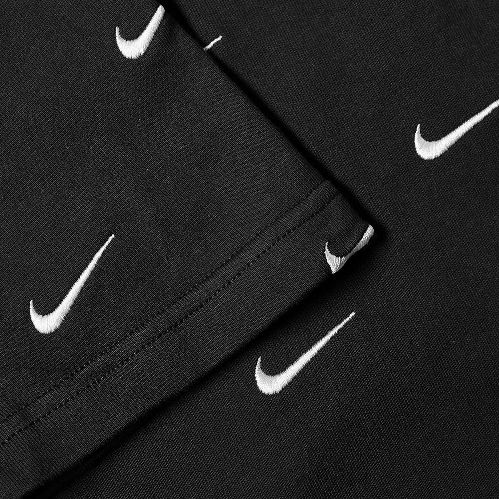 nike nrg swoosh logo tee