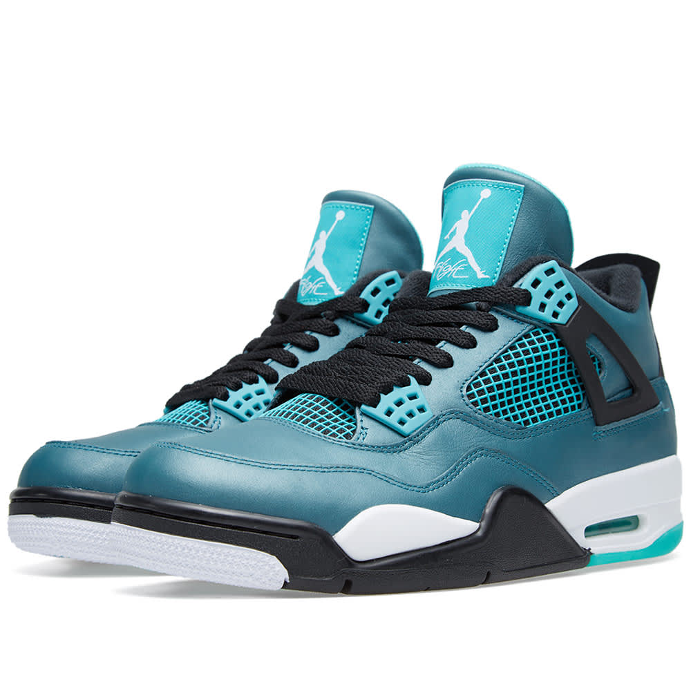 retro teal jordans