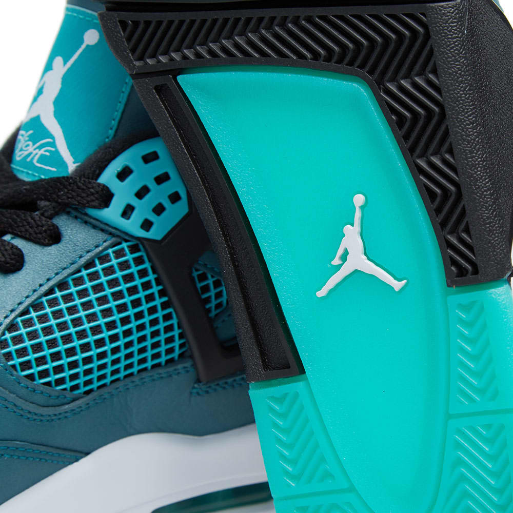 retro teal jordans