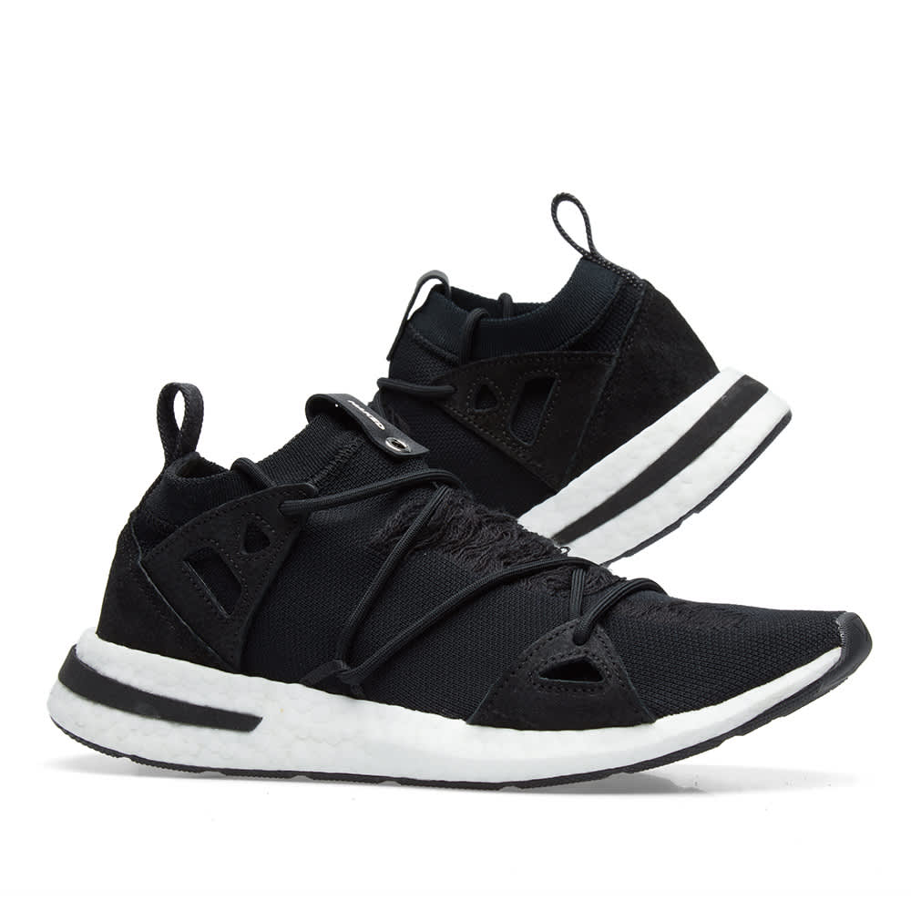 Arkyn knit w core black & white clearance