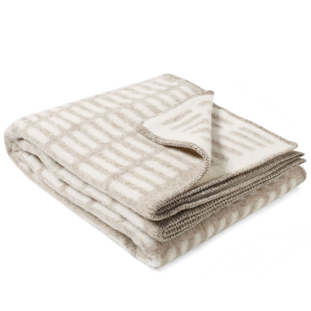 Artek Siena Blanket White & Natural END. (US)