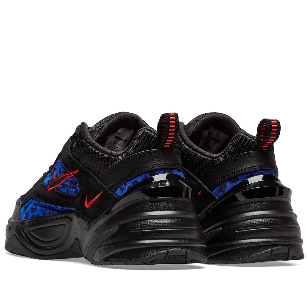 nike multi animal print m2k tekno trainers