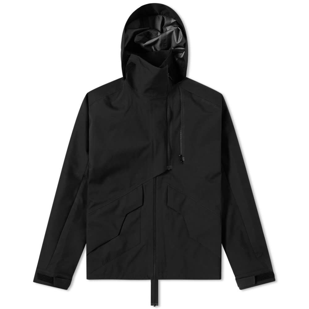 Sever Hooded Membrane Jacket Black | END. (Global)