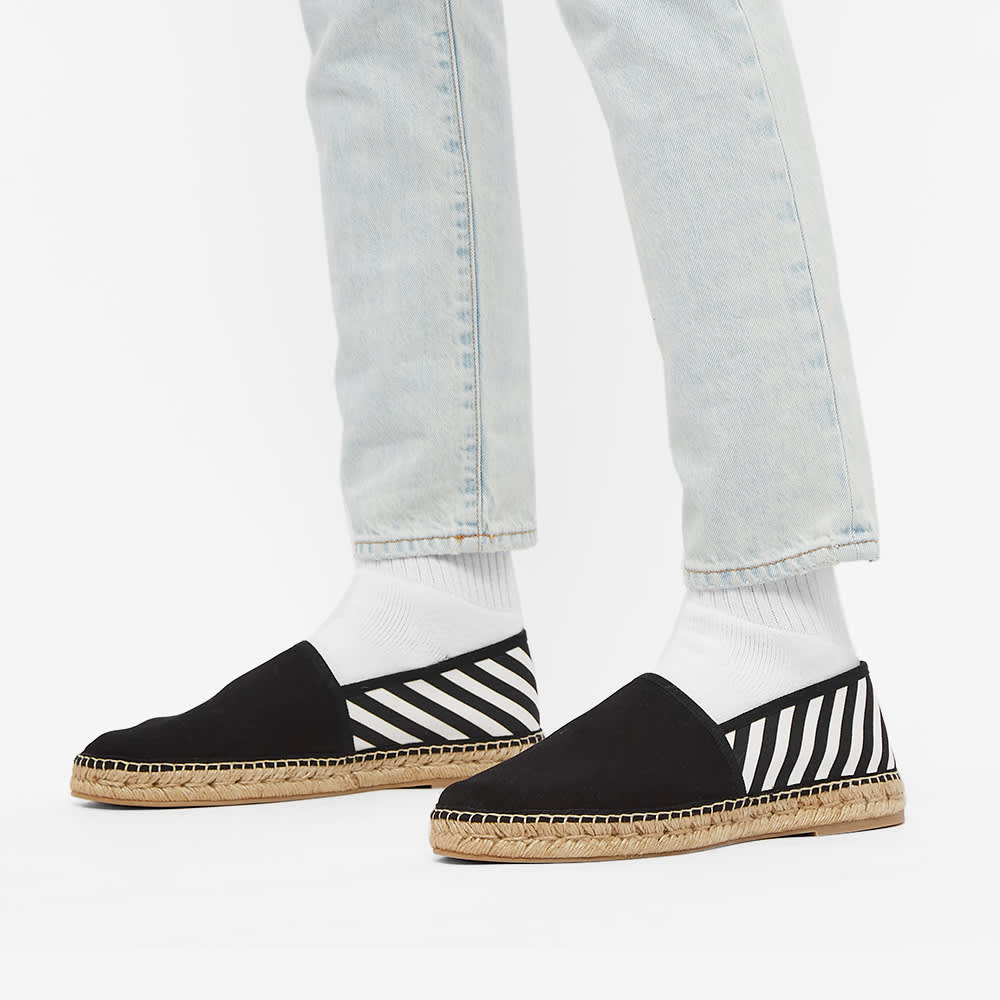 espadrille off white
