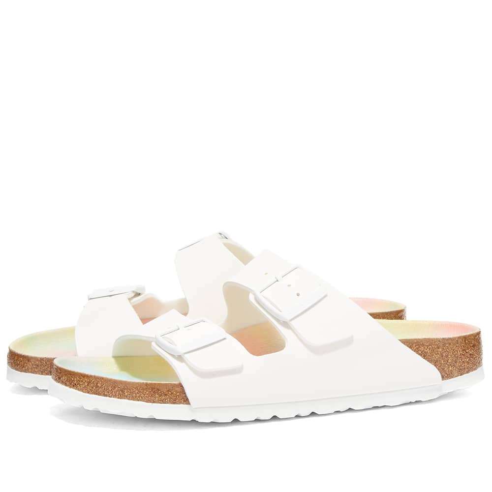Birkenstock Arizona BFBC White | END. (RU)