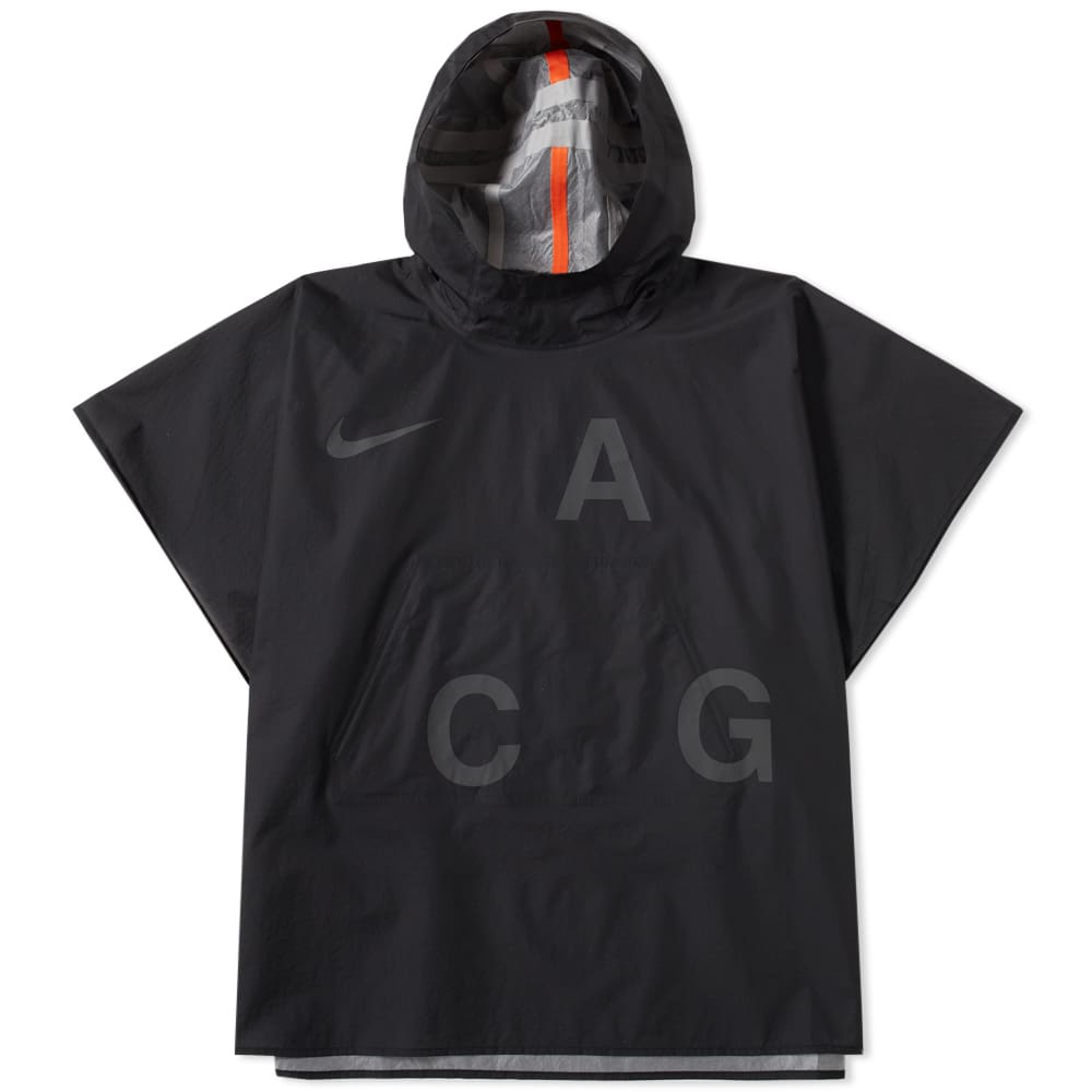 nikelab poncho