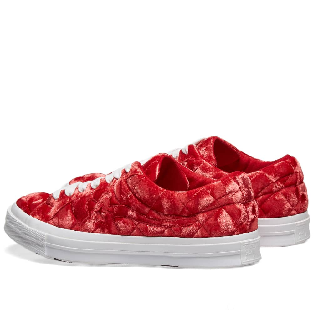 converse x golf le fleur red