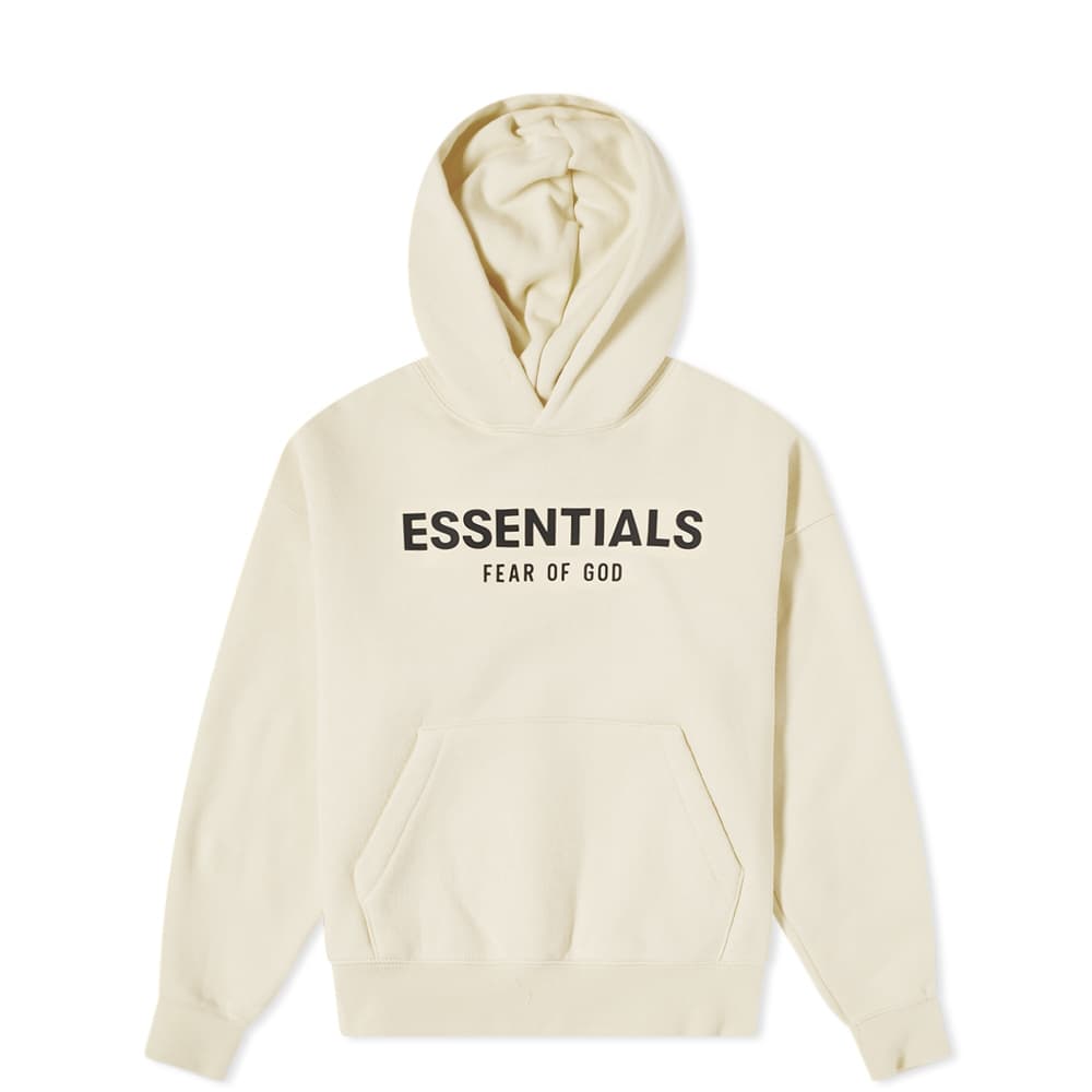 Fear Of God Essentials Kids Pullover Hoody Buttercream END. (AU)