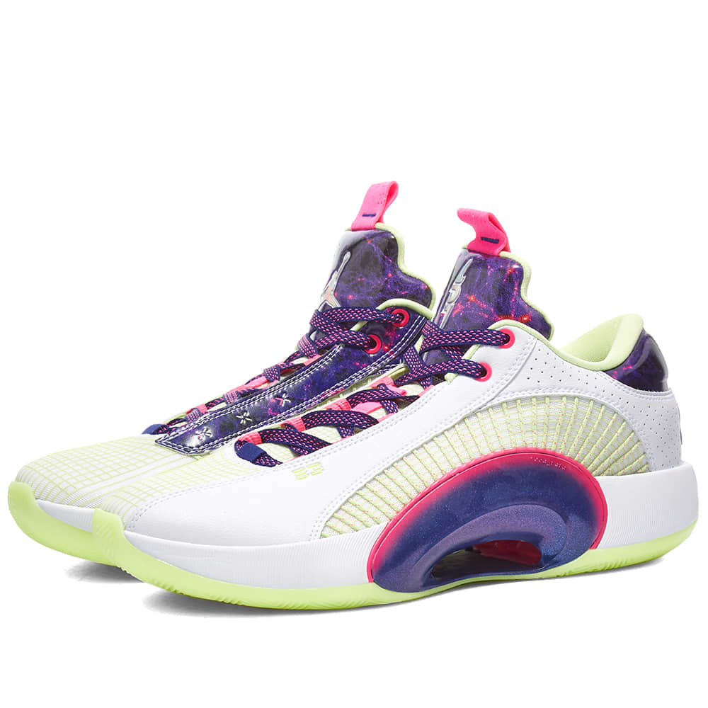 mens air jordan xxxv low details