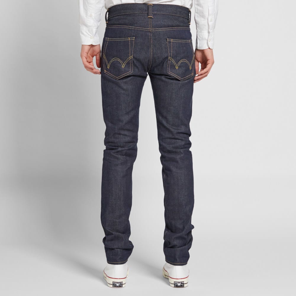 Edwin ED80 Slim Tapered Jean Unwashed Rainbow Selvedge END. (KR)