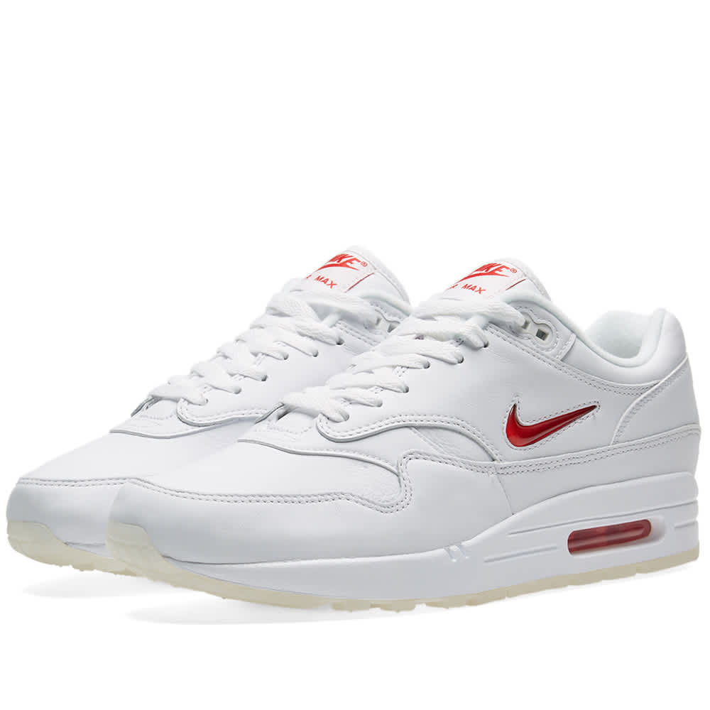 Nike air max 1 premium sc red clearance