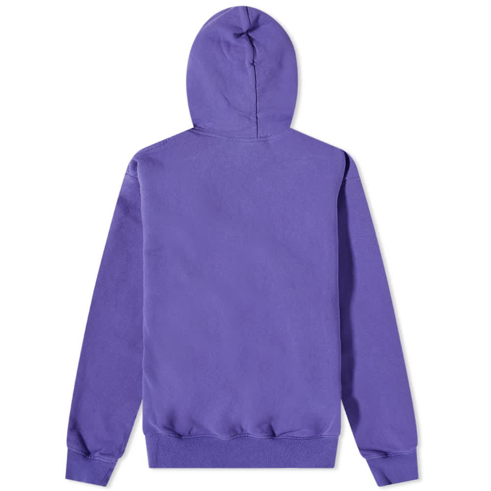 Sporty & Rich NY Athletic Club Hoody Purple & White | END. (ES)