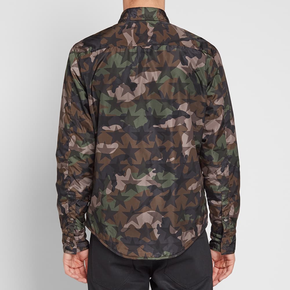 Valentino Camo Stars Reversible Coach Jacket Olive | END. (UK)