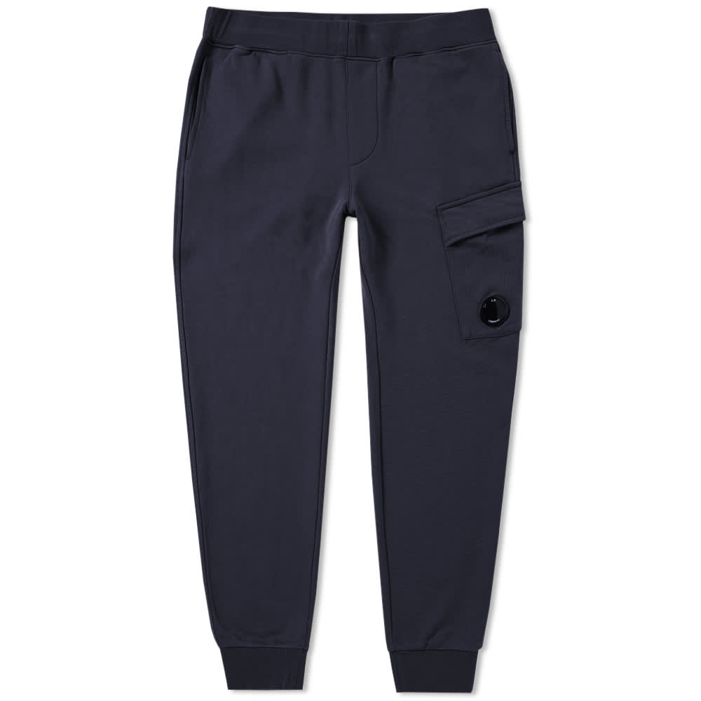 cp company lens track pants