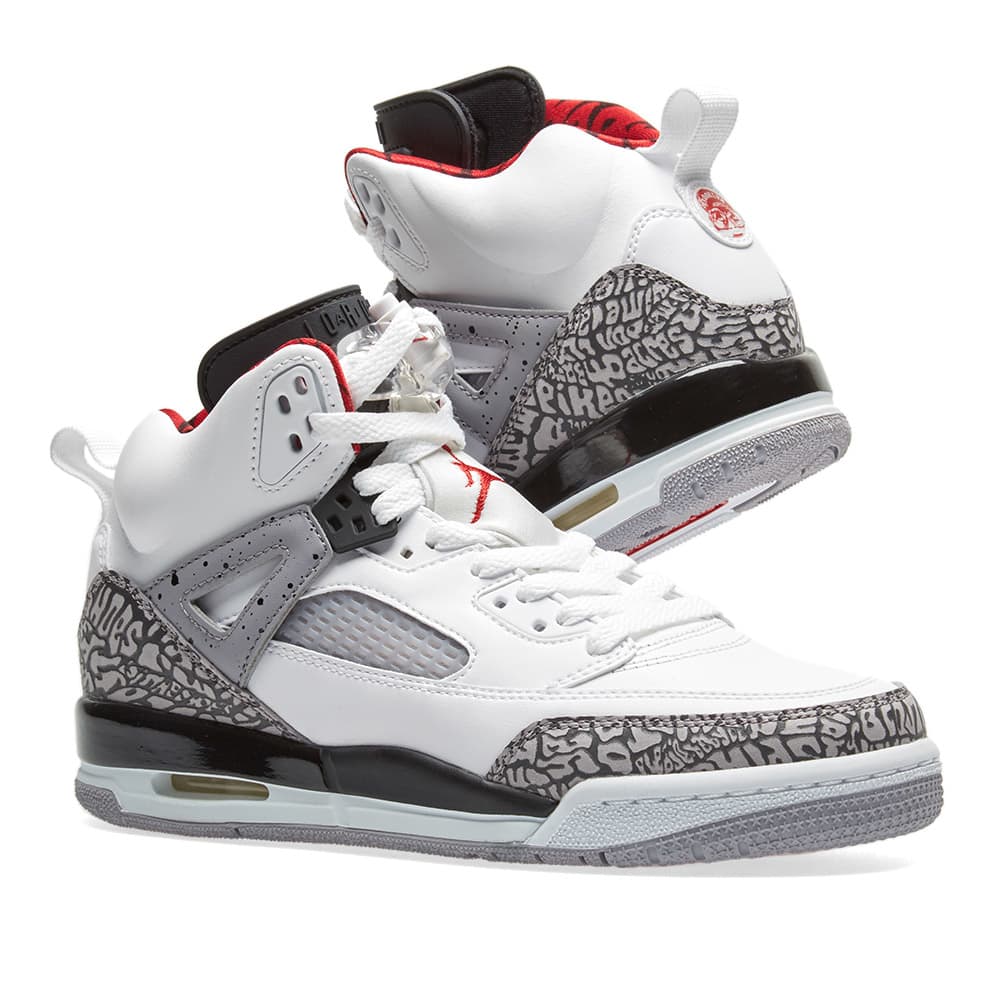 Nike Air Jordan Spizike White, Varsity Red & Grey | END. (KR)