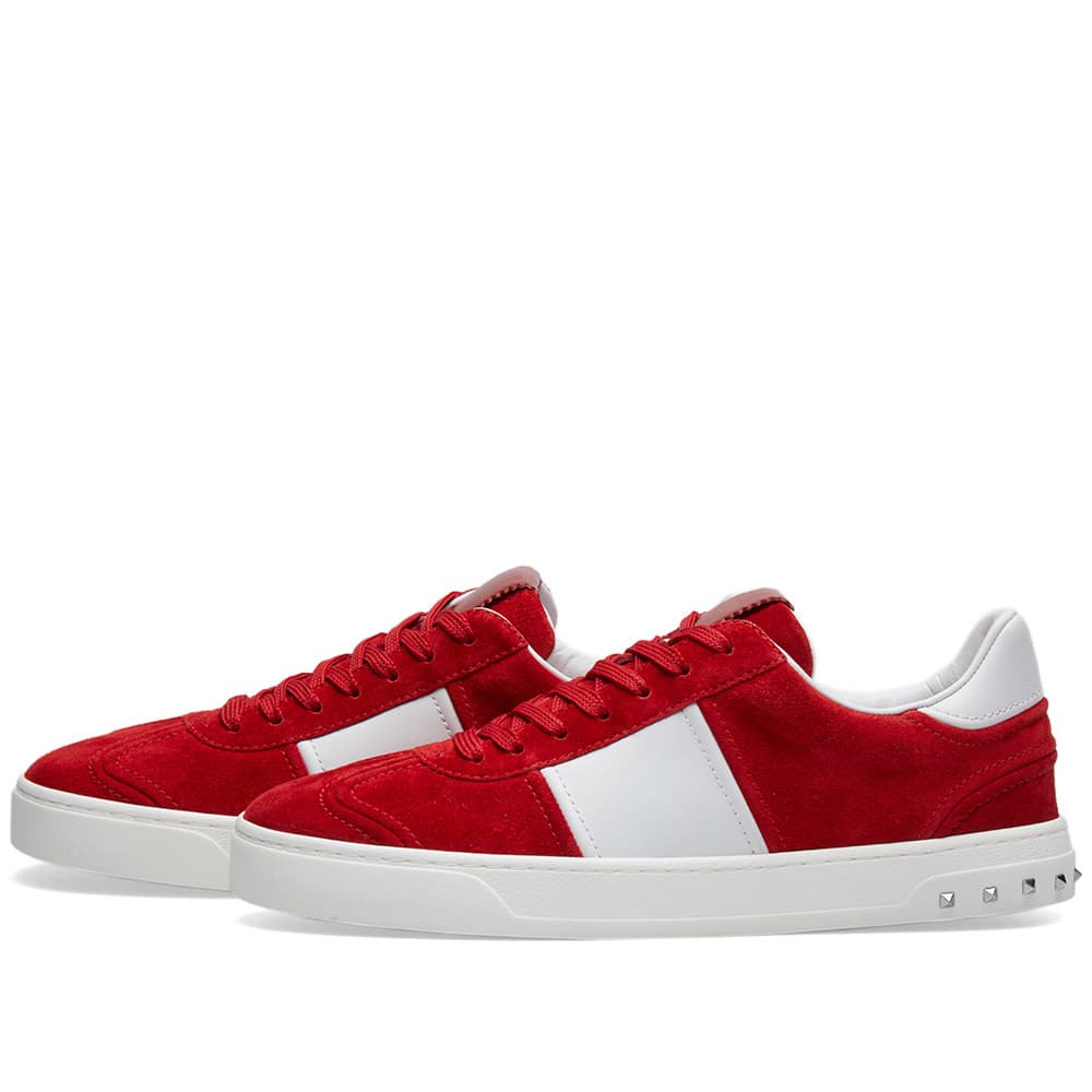 Valentino red sneaker clearance