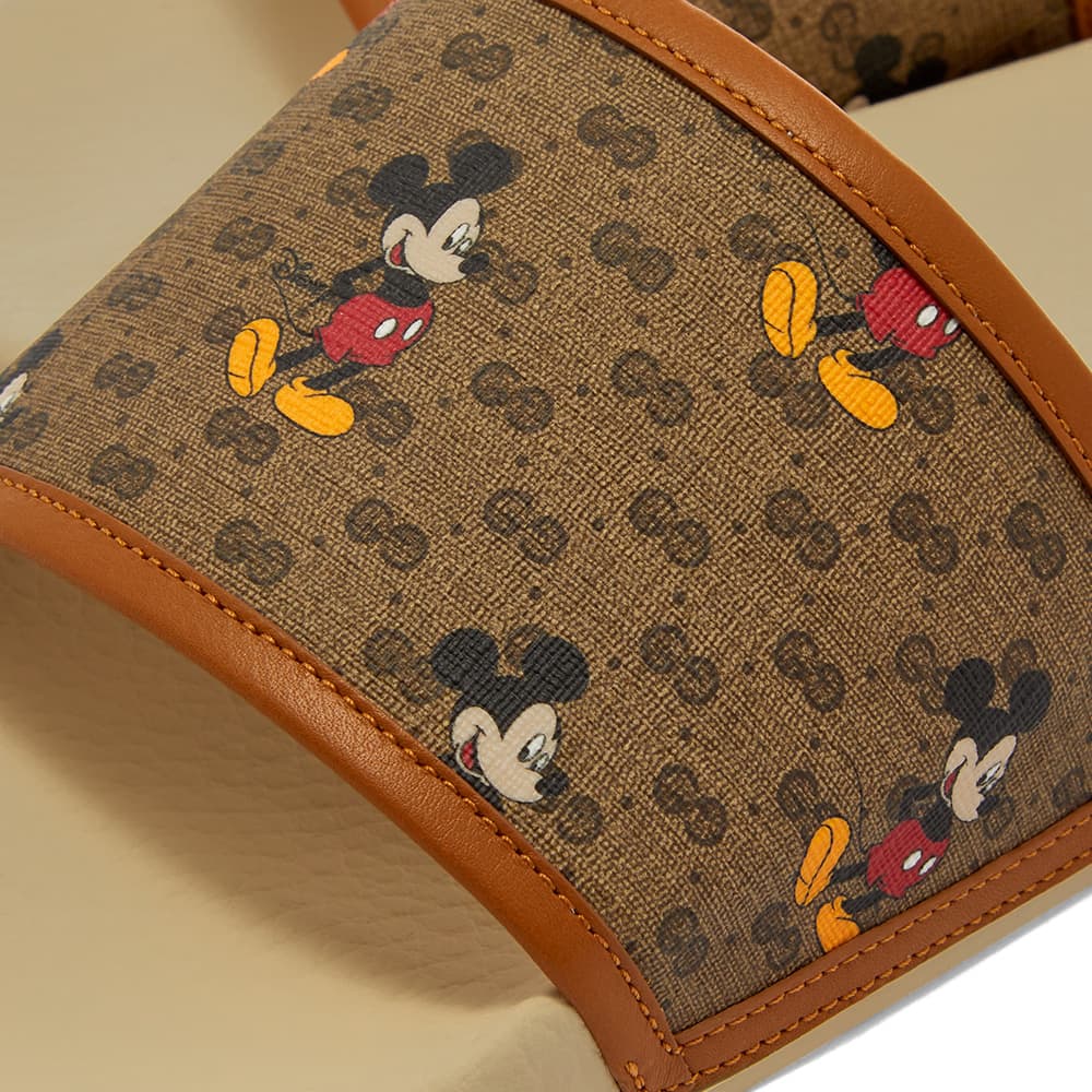 gucci mickey mouse shoes slides