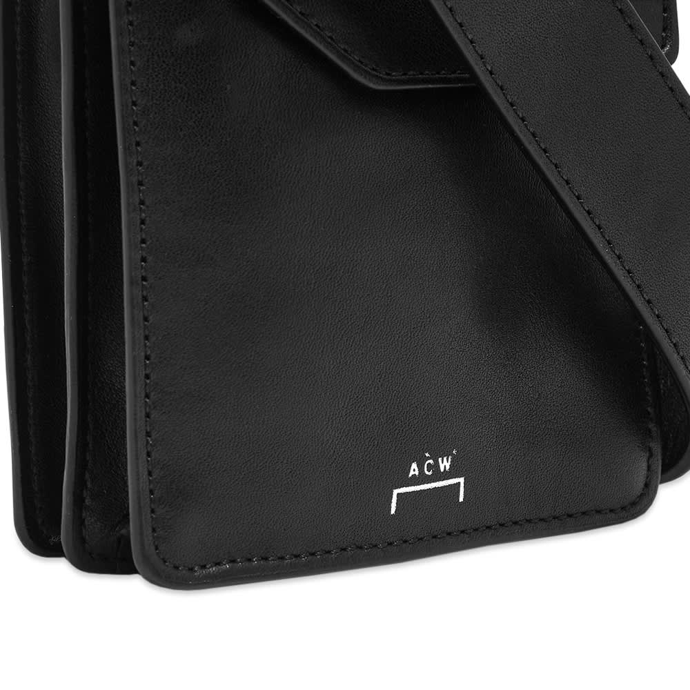ACOLDWALL* Leather CrossBody Bag Black END. (US)