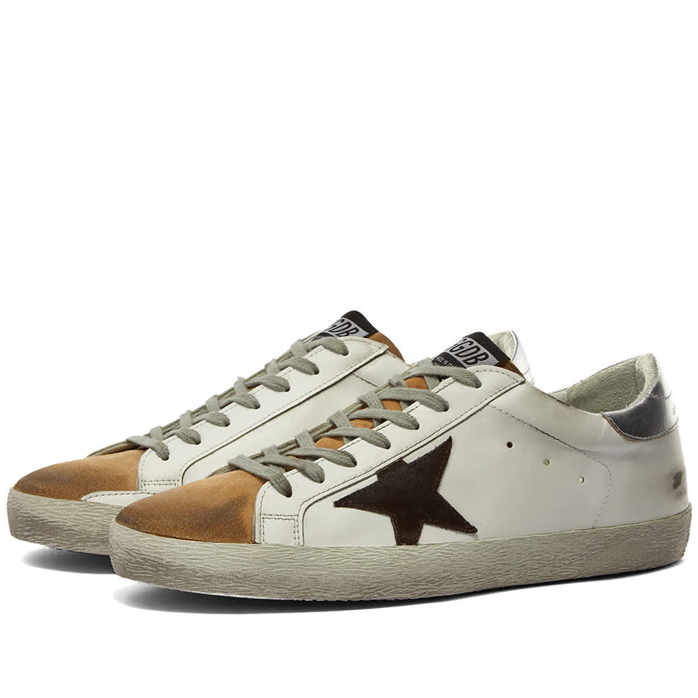 golden goose superstar leather