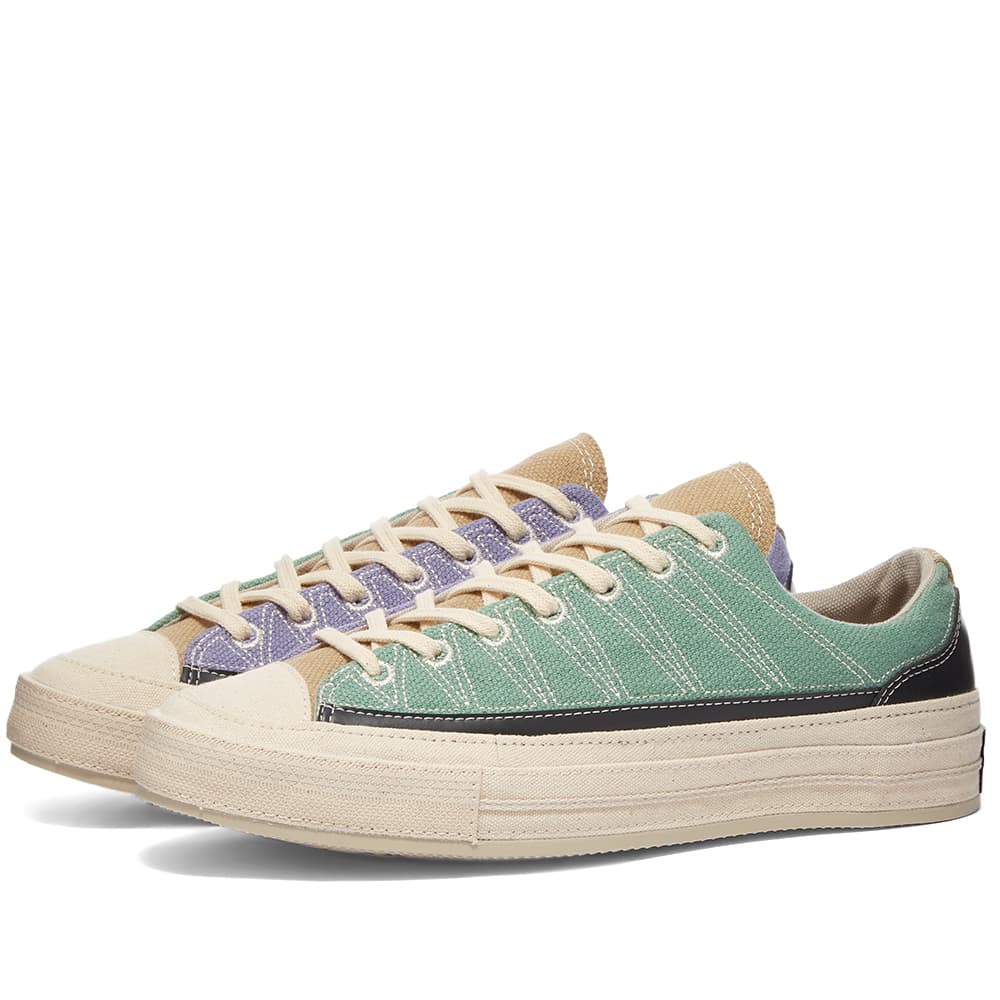 Converse Cosy Granola Chuck Taylor 70 Ox Cool Sage END. (SG)