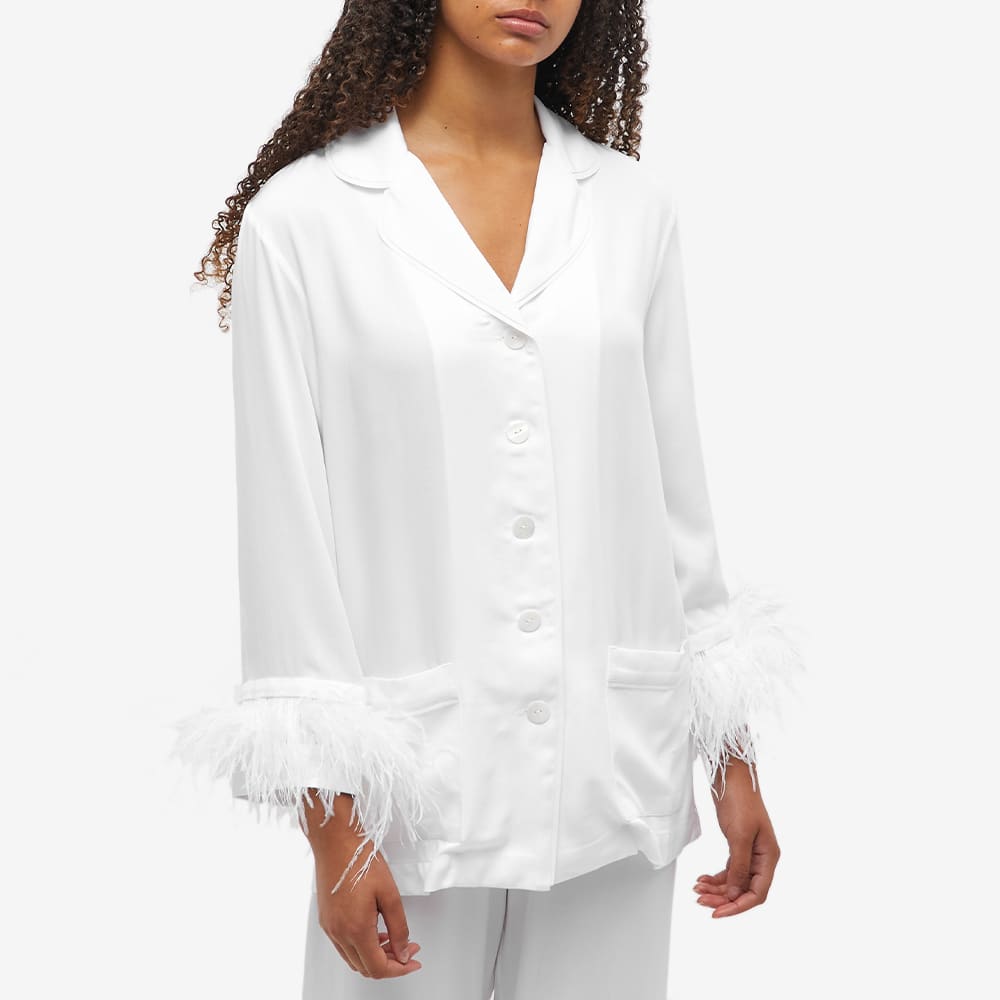 Sleeper Double Feather Party Pajamas White END. (US)