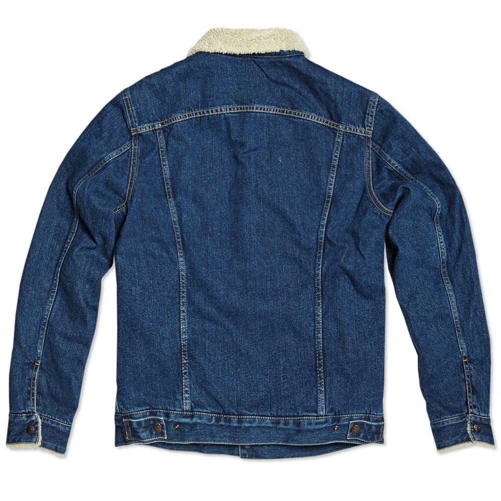 Levis rinse jacket clearance