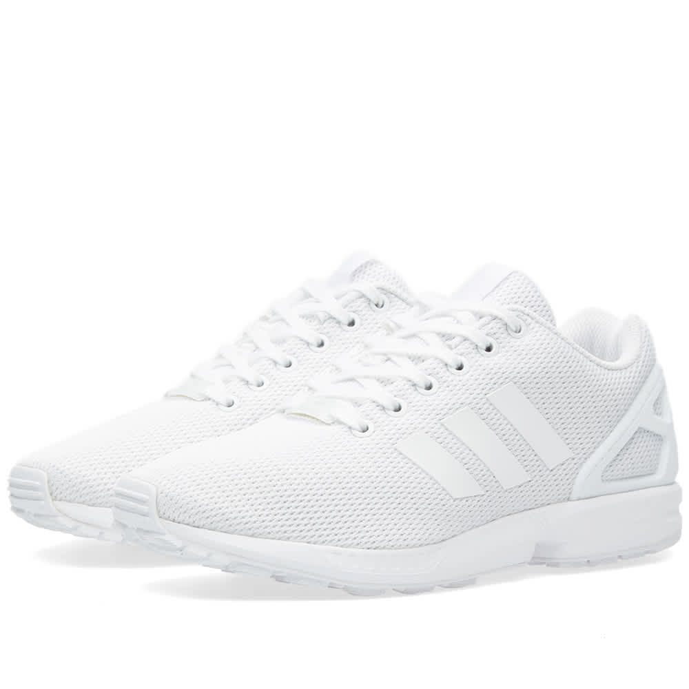 adidas flux white