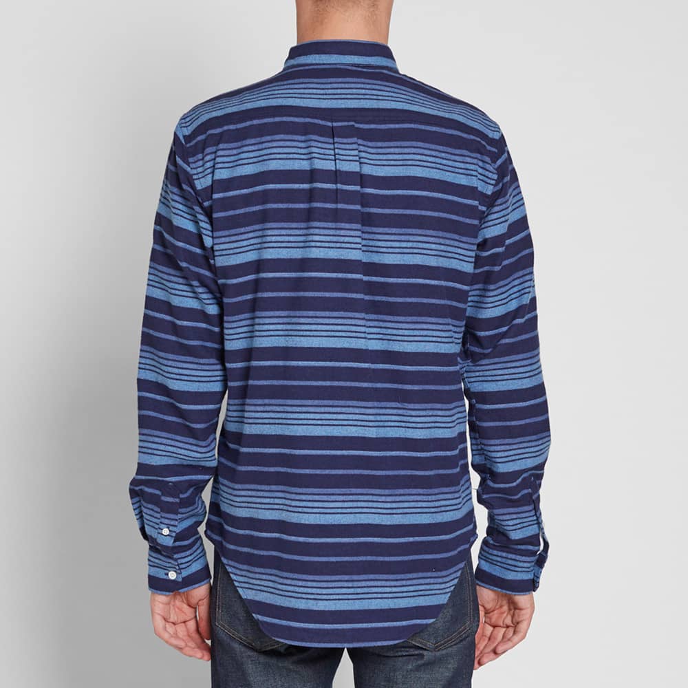 norse projects striped shirt