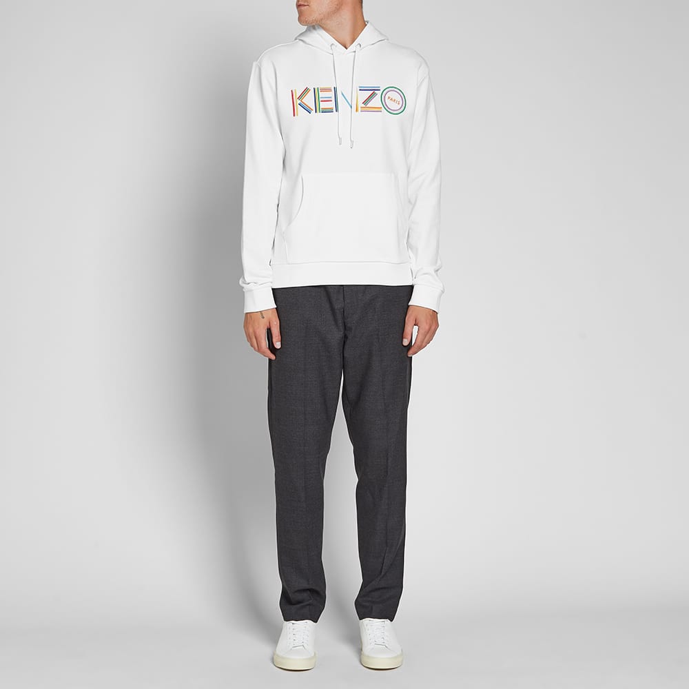 Kenzo Sport Hoody 'High Summer' White | END. (US)