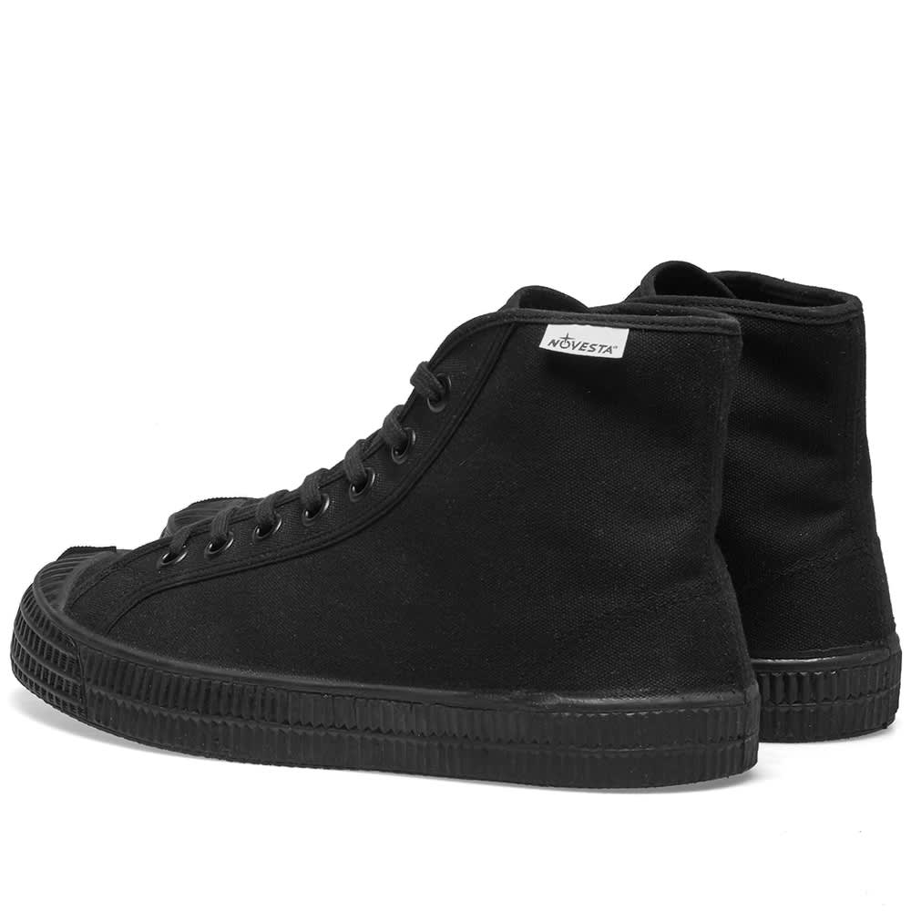 novesta star dribble all black
