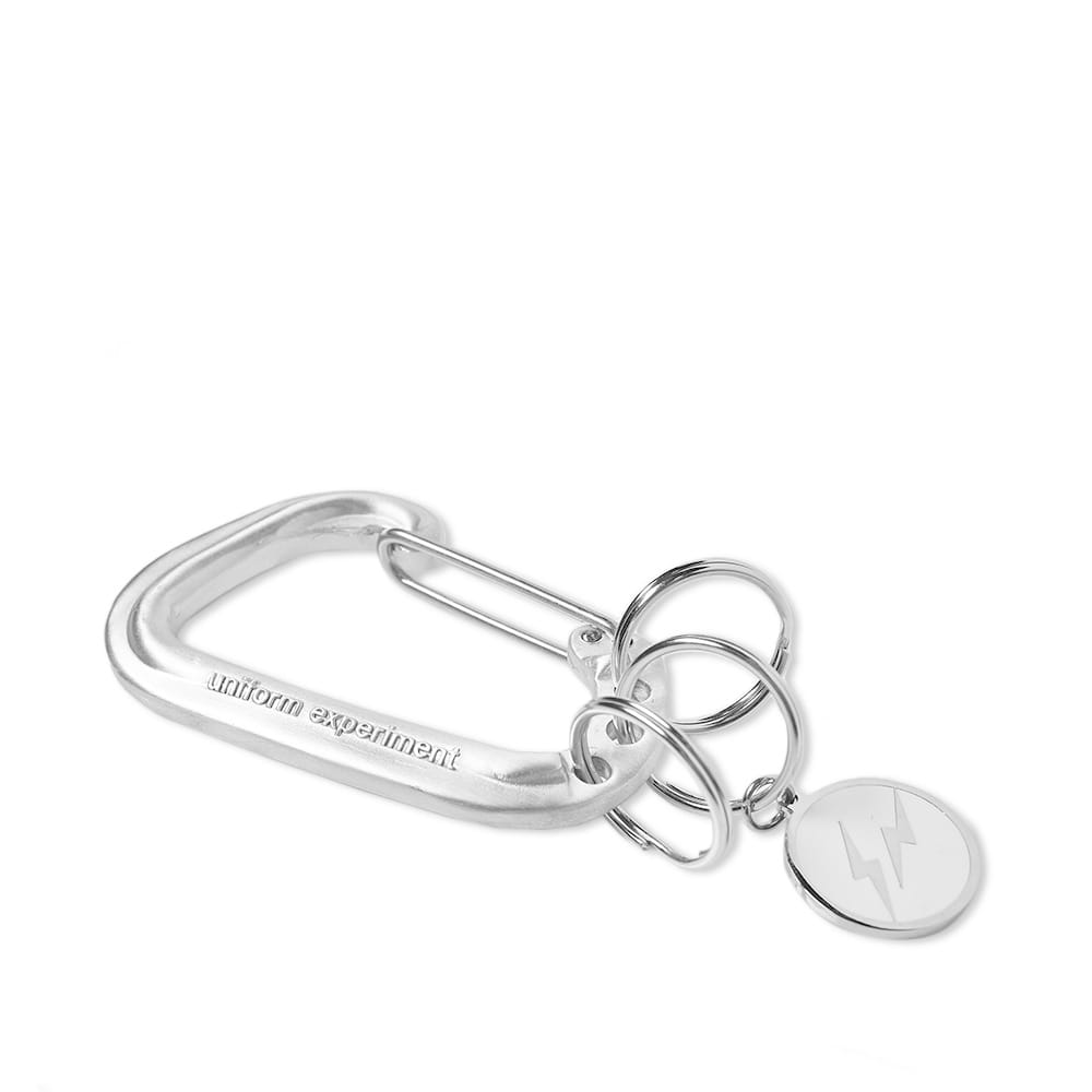 Uniform Experiment Fragment Design Carabiner Black & White END. (NZ)